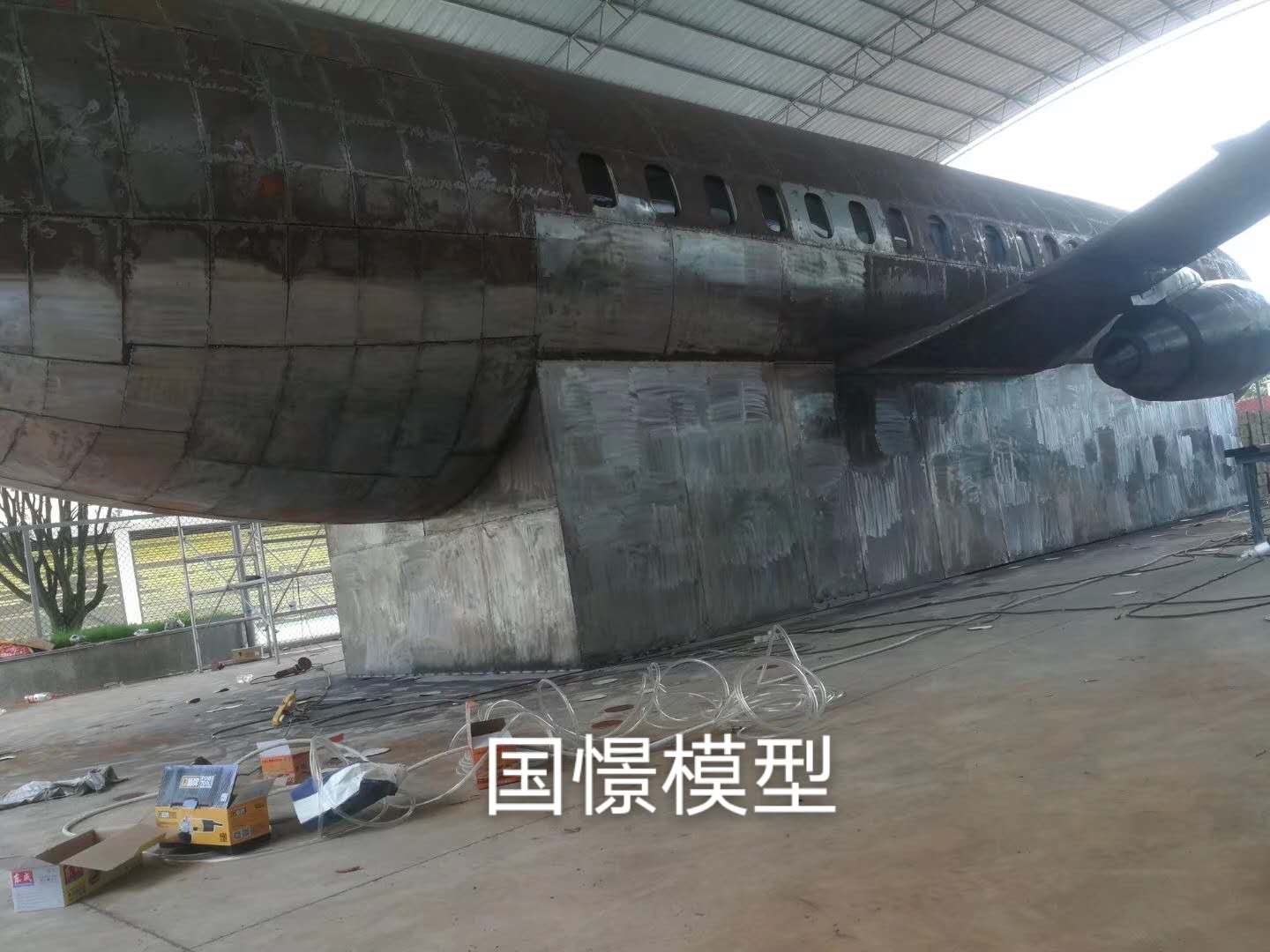 宽城大型仿真模型道具