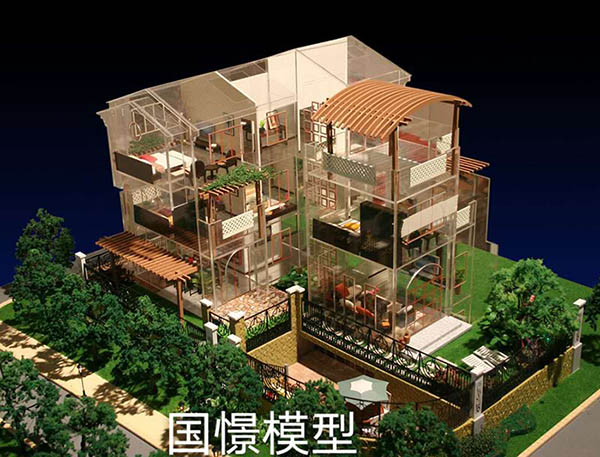 宽城建筑模型