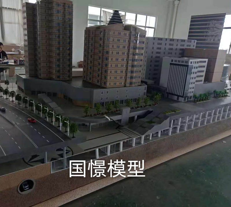 宽城建筑模型