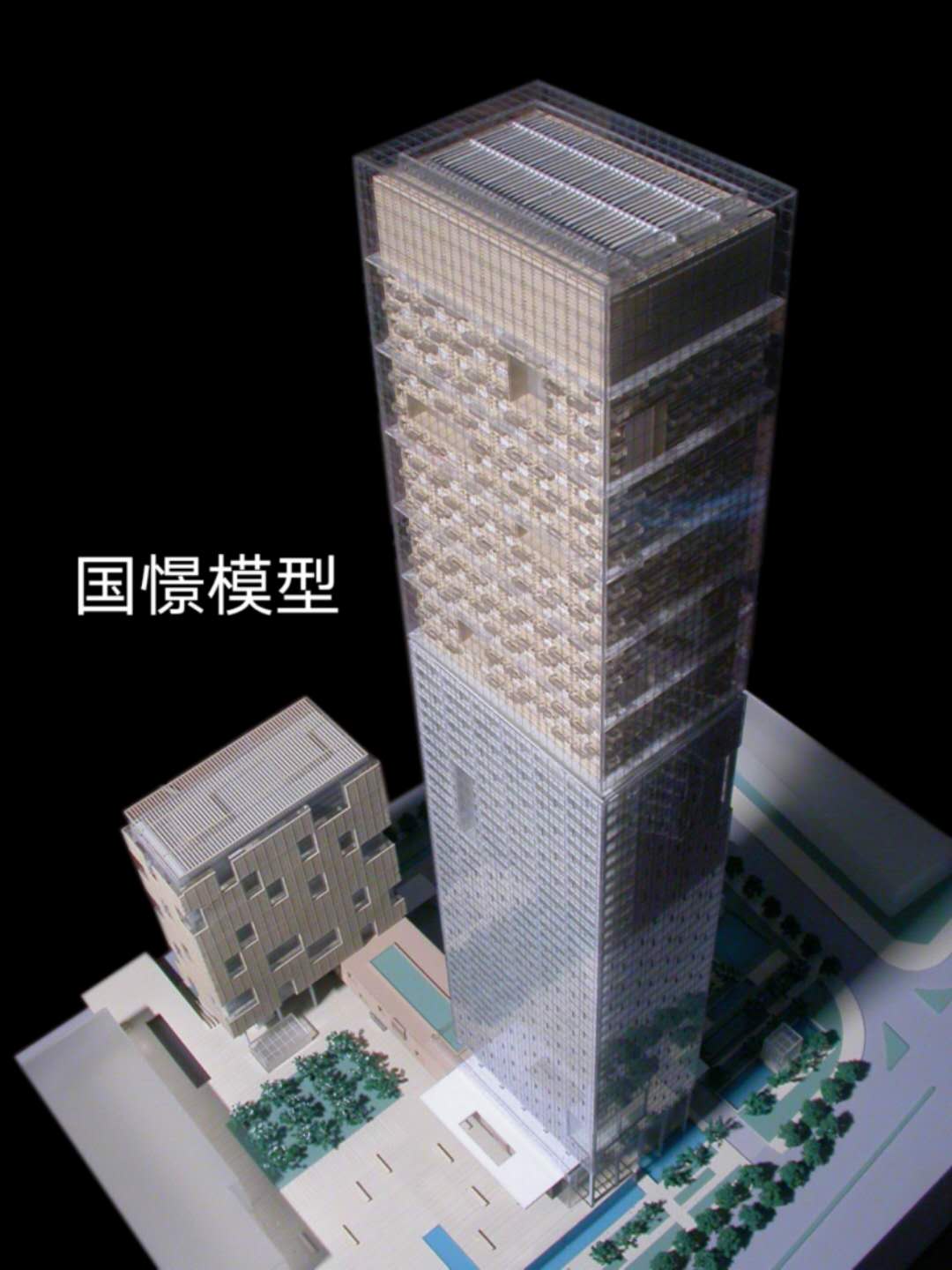 宽城建筑模型